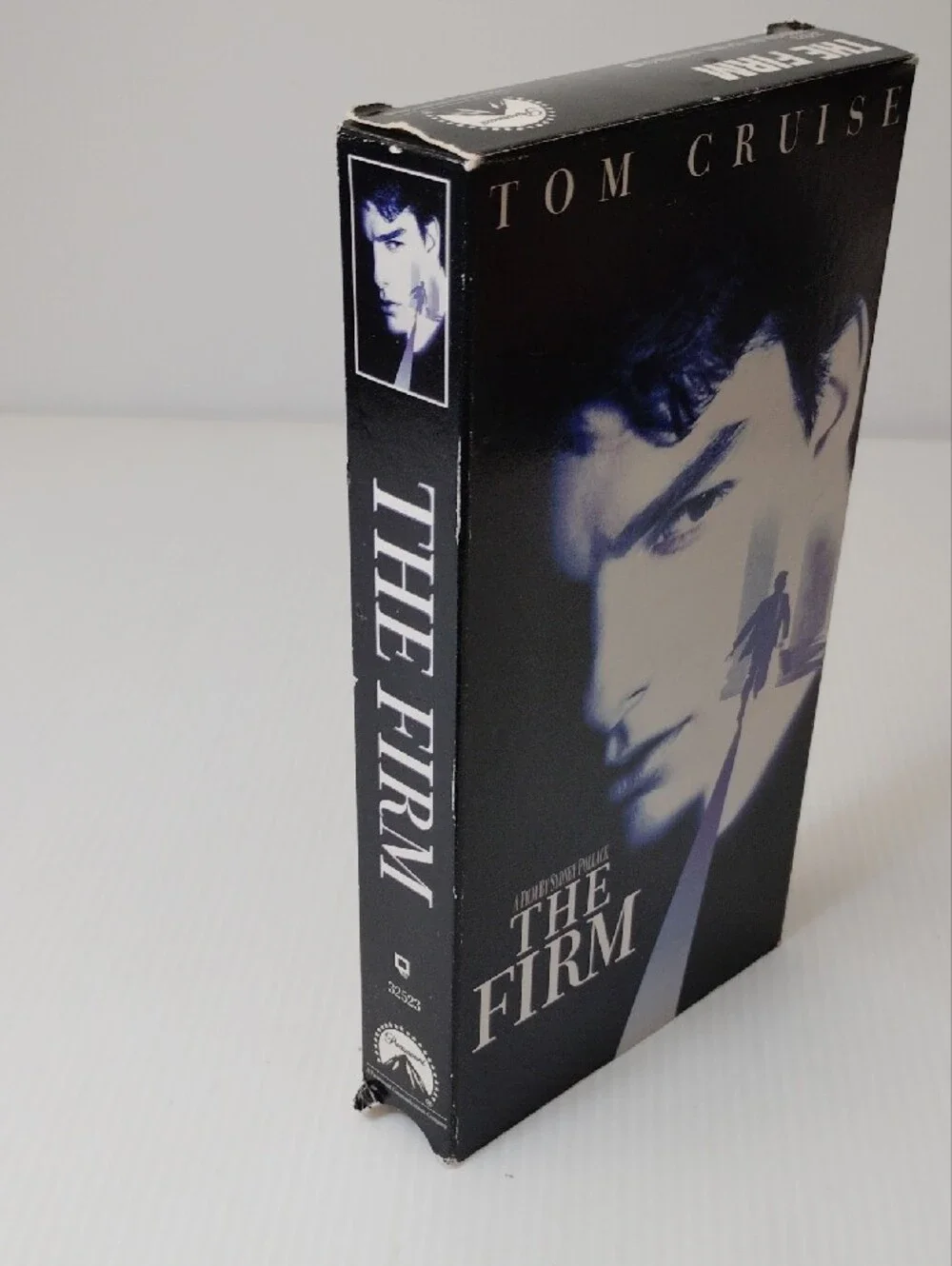 12 For $8 The Firm VHS Tape with Box - Black & White Cover